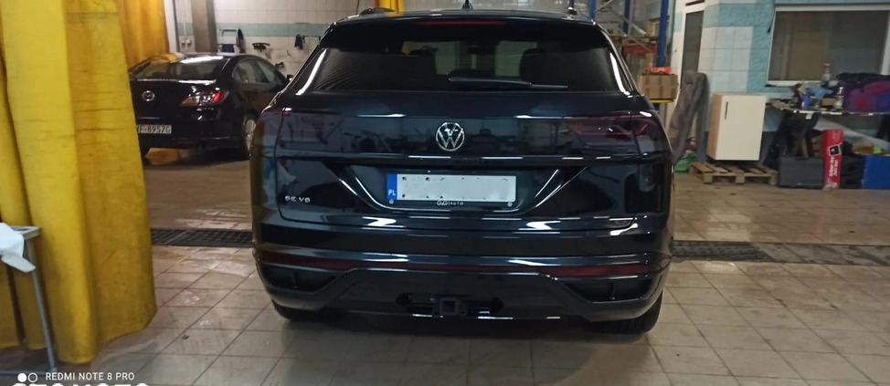 Volkswagen Atlas cena 159000 przebieg: 9900, rok produkcji 2020 z Rzeszów małe 667